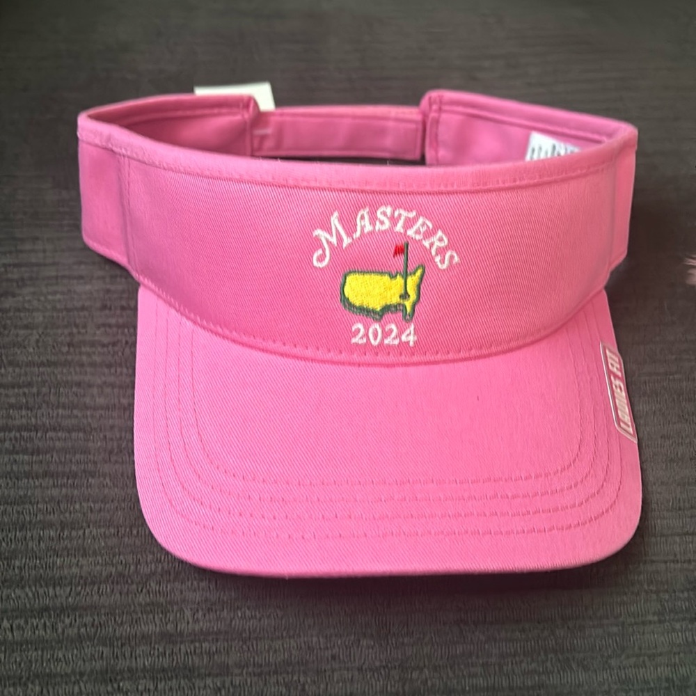 NWT authentic 2024 Masters Visor